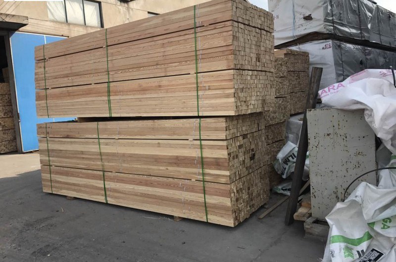 杭州�l�华木材特供落叶松木�? title=