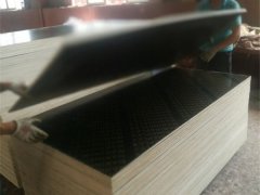 聊城高硬度清水模板、建筑覆膜板現貨批零圖2