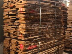 金威木業 進口 歐洲白橡木 橡木 毛邊板 板材 木板 實木板圖1