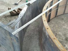 高速拱形護(hù)坡模具工業(yè)領(lǐng)域/拱形護(hù)坡模具制造原理圖2