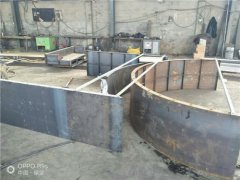 高速拱形護(hù)坡模具環(huán)保之路/拱形護(hù)坡模具工程效率圖2