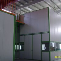 專業(yè)環(huán)保噴漆房生產(chǎn)商 欣恒工程設備 環(huán)保高效節(jié)能