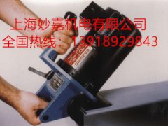 操作簡便，可調坡口角度的鋼板坡口機Heck8000